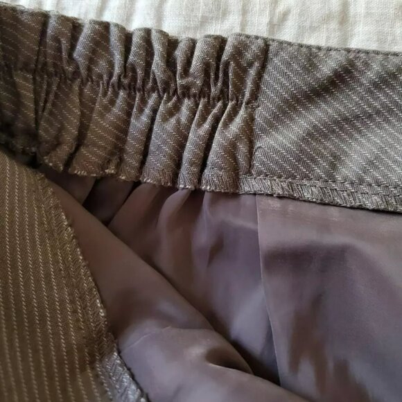 ALEX MARIE WOMEN PANTS 14W LINED COTTON BLEND STRAIGHT LEG NEW - Picture 3 of 9